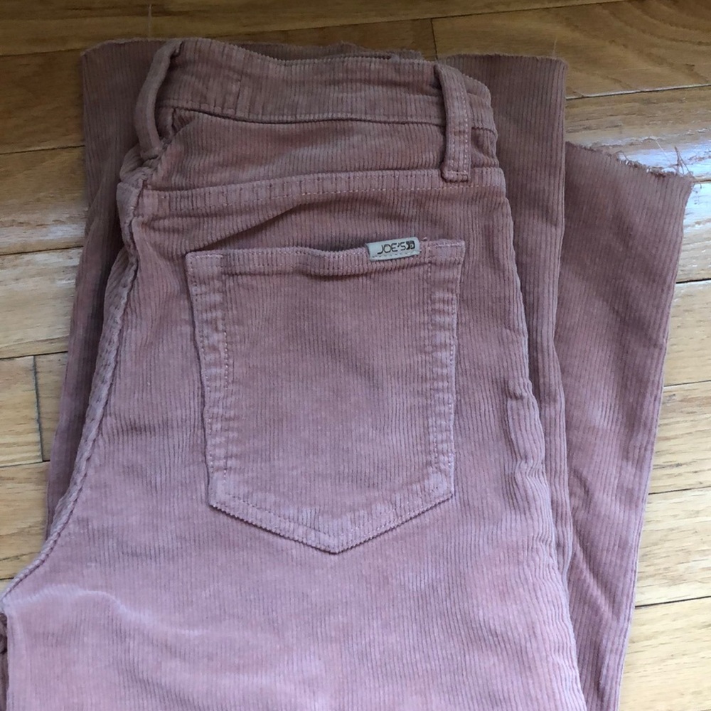 Joe’s wide leg corduroys